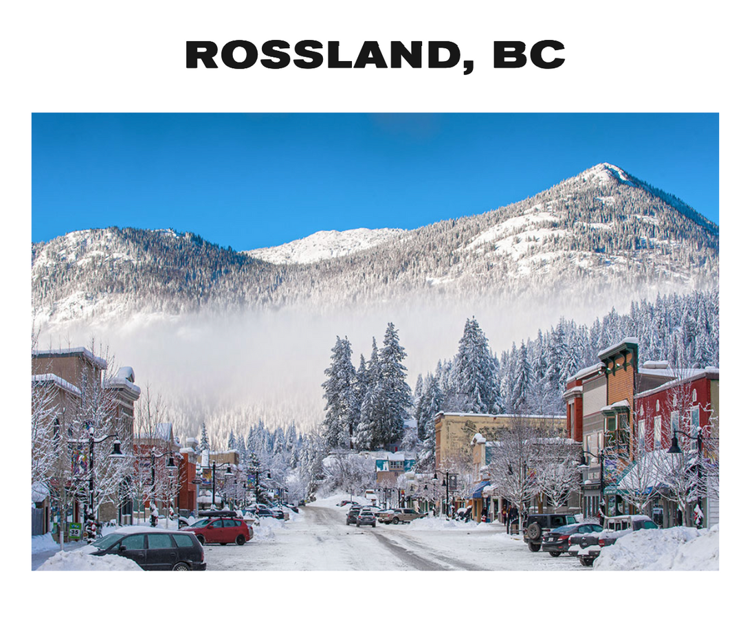 Announcing the Tallu Resort Collection with The Crescent at Red Mountain in Rossland, BC.