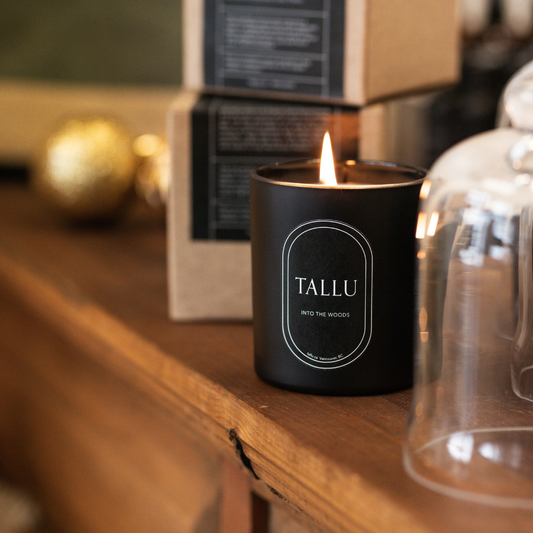 Custom Branded Candles – Your Label, Your Blend