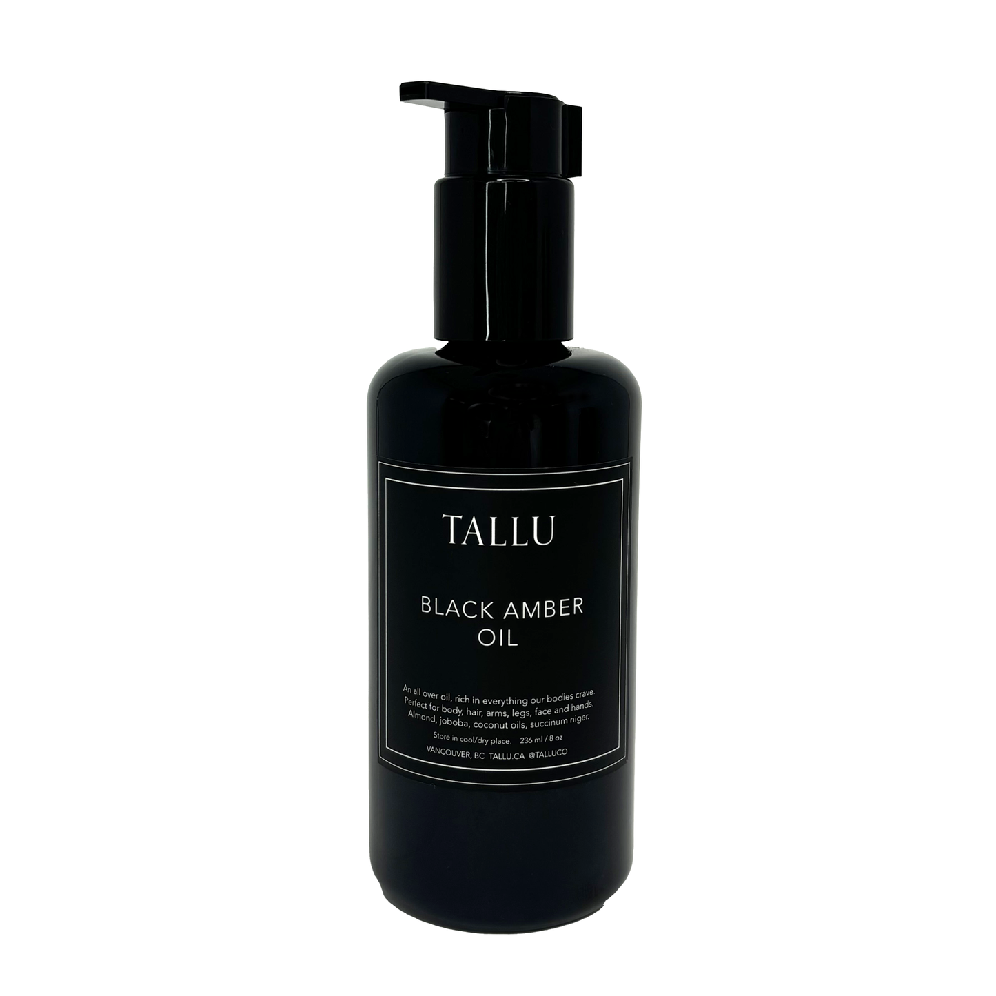 TALLU Black Amber Body Oil