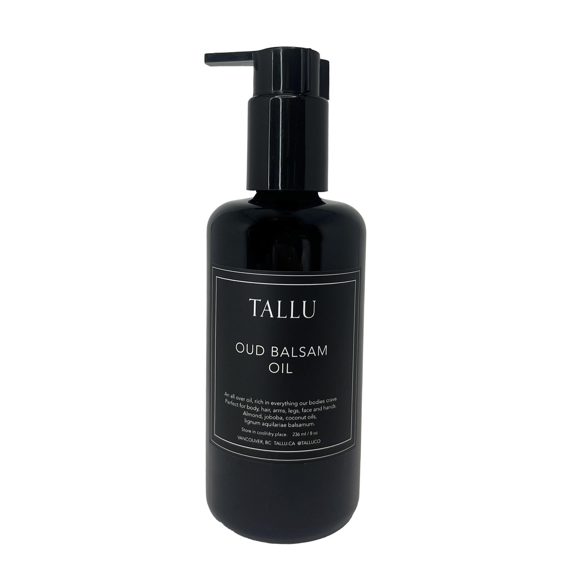 Oud balsam body oil