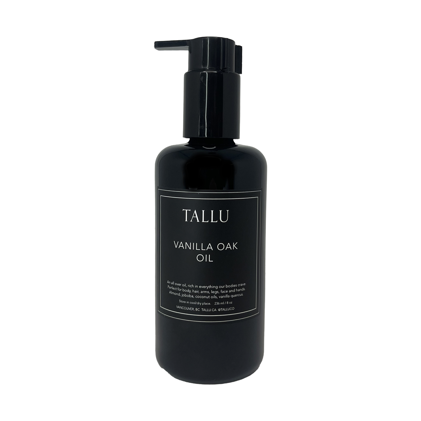 Vanilla Oak Body Oil